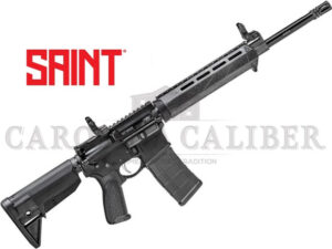 Springfield Saint 5.56 16 Mlok Lopro 30+1 Low Profile Flip Up Sights