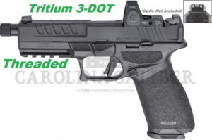 Springfield Echelon Tritium 3 Dot Night Sights M2.0 9MM BLACK 5.28″ 2 Magazines