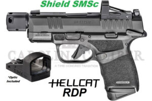 Springfield Hellcat RDP 9mm 3.8 Threaded