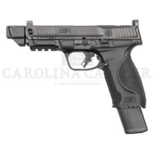 Smith & Wesson M&P9 M2.0 PC METAL COMP OR 9MM BLACK 4.8″