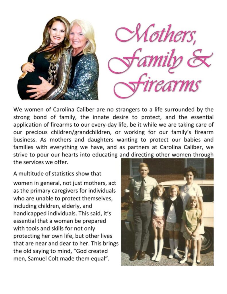 Female & Youth Firearms for Sale at Carolina Caliber Company